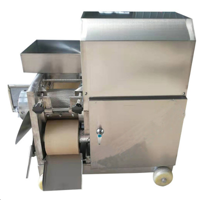 Mesin Pemotong Fillet Ikan Stainless Steel Lini Produksi Sosis Enema