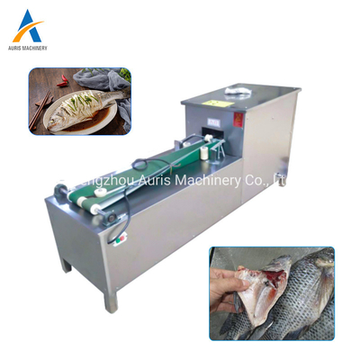 1PCS / S Mesin Pengolah Ikan Membuka Mesin Pemotong Irisan Ikan Perut
