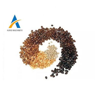 80-120 Kg / H Mesin Pengolah Kacang Mete Mesin Pemanggang Biji Kakao Kacang Mete