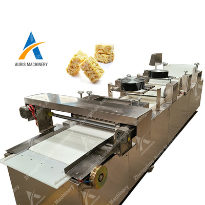 150-300kg / H Mesin Pengolah Kacang Bar Lini Produksi Menekan Mesin Pemotong