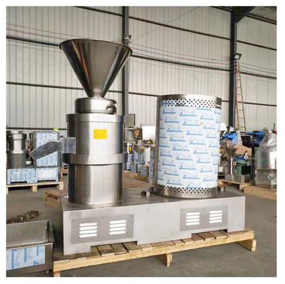 Mesin Penggilingan Wijen 304ss 100 Kg / H 4kw Mesin Pembuat Selai Kacang