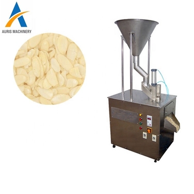 Mesin Pemotong Kacang Pistachio Badam Kernel Slicer Mesin Pemotong Kacang Mete