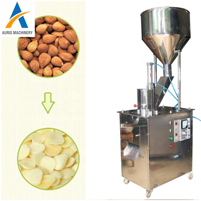 Mesin Pemotong Kacang Pistachio Badam Kernel Slicer Mesin Pemotong Kacang Mete