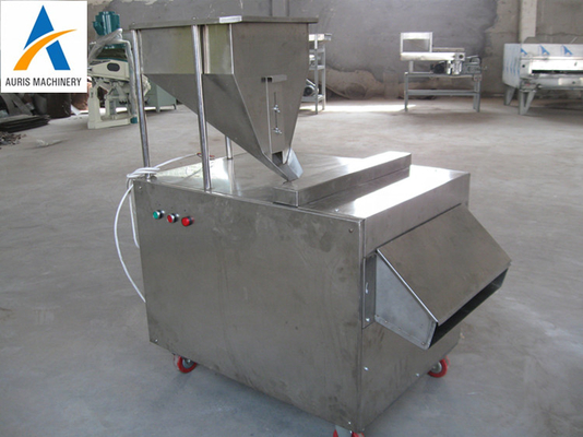 Mesin Pemotong Kacang Pistachio Badam Kernel Slicer Mesin Pemotong Kacang Mete