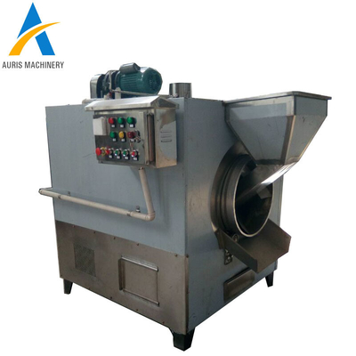 Mesin Roaster Drum SUS304 SUS 201 Mesin Pemanggang Biji Kopi Baja Karbon