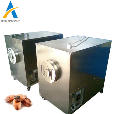 Mesin Roaster Drum SUS304 SUS 201 Mesin Pemanggang Biji Kopi Baja Karbon