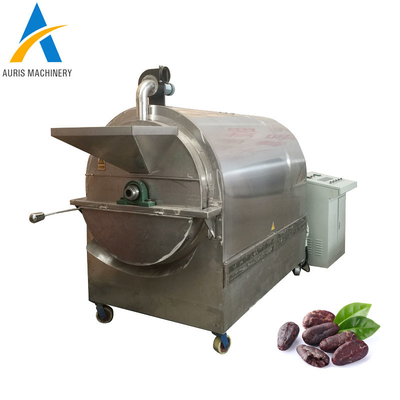 Mesin Roaster Drum SUS304 SUS 201 Mesin Pemanggang Biji Kopi Baja Karbon