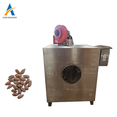 Kacang Mete Panggang Segar Otomatis Makanan Roaster Biji Kopi SUS201 SUS304