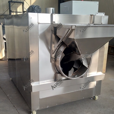 Mesin Roaster Kopi Mete Listrik 200kg / H Mesin Memanggang Kacang