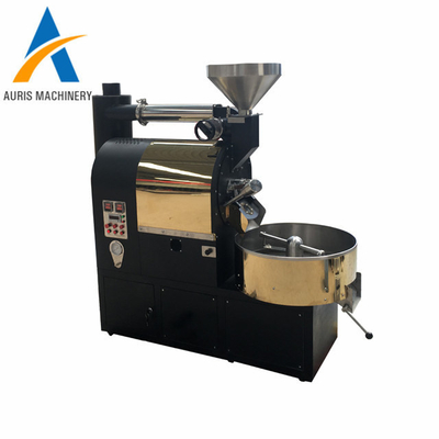 Mesin Pemanggang Kopi Stainless Steel 1-10kg Mesin Pemanggang Biji Kopi