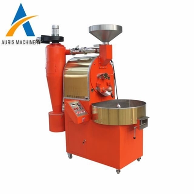 Mesin Pemanggang Kopi Stainless Steel 1-10kg Mesin Pemanggang Biji Kopi