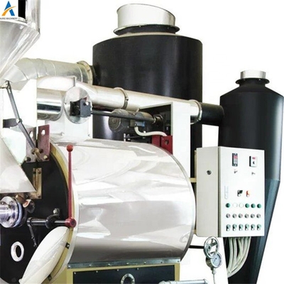 Mesin Roaster Kopi Komersial 20kg Gas Roaster Biji Kopi Otomatis