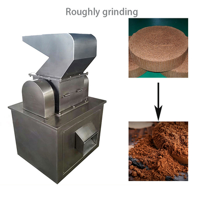 24kw Bean To Bar Chocolate Machine 200kg Lini Produksi Bubuk Kakao