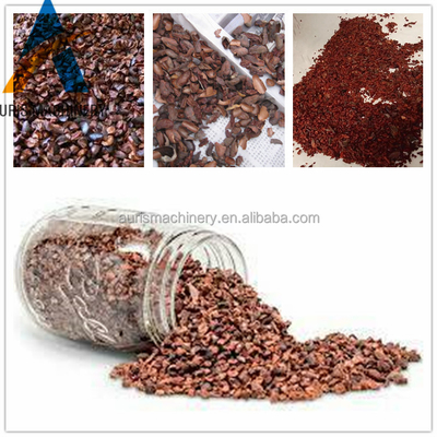 Winnower Cracker Bean To Bar Chocolate Machine Mesin Pengupas Biji Kakao