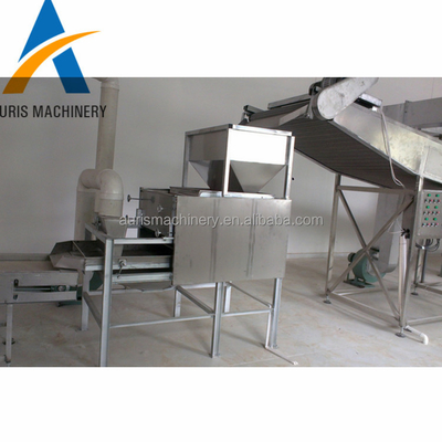 Winnower Cracker Bean To Bar Chocolate Machine Mesin Pengupas Biji Kakao