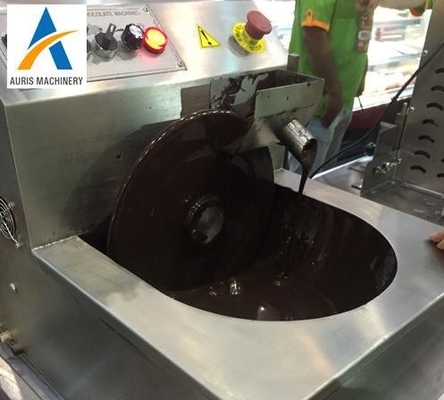 Mesin Pembuat Cokelat Listrik Mesin Peleburan Cokelat Mesin Tempering Cokelat