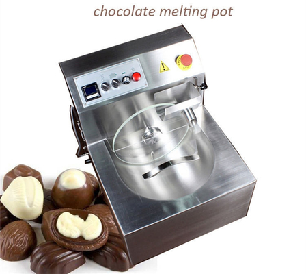 Mesin Pembuat Cokelat Listrik Mesin Peleburan Cokelat Mesin Tempering Cokelat