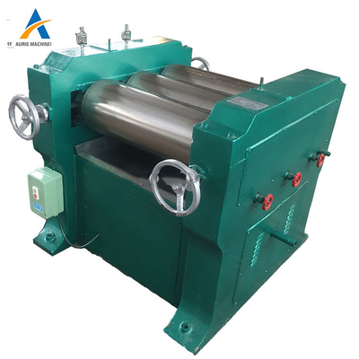 Tiga Roller Triple Roller Grinding Machine Atau Chocolate Grinder Ink Roll Dyeing Machine