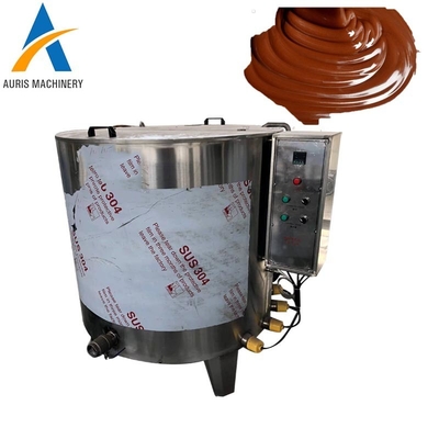 Mesin Pembuat Cokelat Lemak SUS304 Mesin Pencampur Cokelat 1.0T 200L