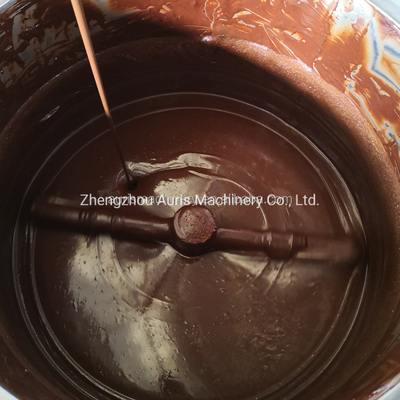 Tangki Pencairan Mesin Pembuat Cokelat Panas Tempering Dispenser Machine