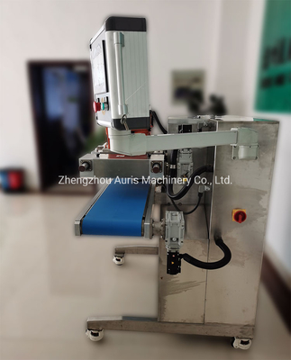 6PCS Min Mesin Tuang Cokelat 304ss Coating Chocolate Depositing Line