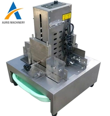 Mesin Pembuat Cokelat Block Slicer Mesin Pembuat Keripik Stainless Steel