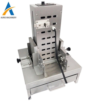 Mesin Pembuat Cokelat Block Slicer Mesin Pembuat Keripik Stainless Steel
