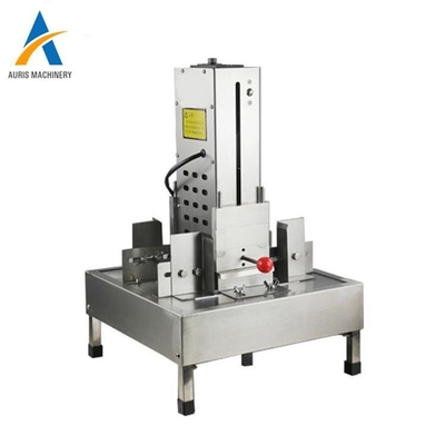 Mesin Pembuat Cokelat Block Slicer Mesin Pembuat Keripik Stainless Steel