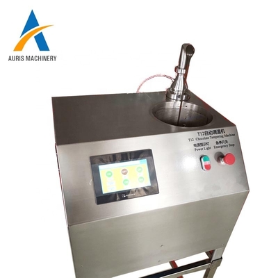Tangki Pencairan Mesin Pembuat Cokelat Panas Tempering Dispenser Machine