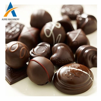 penuh otomatis kecil coklat pengatur suhu hitam hot selling coklat membuat mesin gayung untuk toko makanan penutup