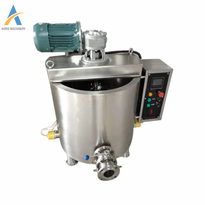 Cocoa Butter Melting Tank 500kg H Tempering Chocolate Enrobing Line