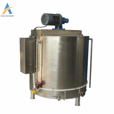 Cocoa Butter Melting Tank 500kg H Tempering Chocolate Enrobing Line
