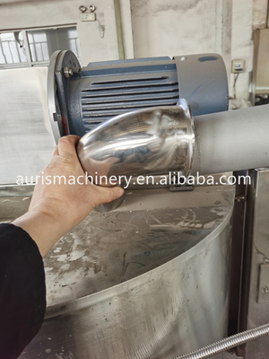 500L 1000L Electric Chocolate Snack Maker Mesin Pembuat Cokelat Cokelat Conche Refiner