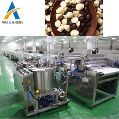 SUS304 Stainless Steel Mesin Pembuat Chip Coklat Otomatis Mesin Penyimpanan Chip Coklat