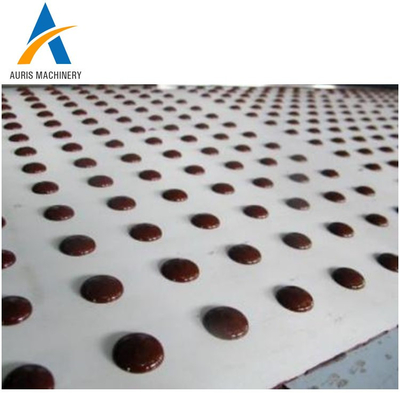 SUS304 Stainless Steel Mesin Pembuat Chip Coklat Otomatis Mesin Penyimpanan Chip Coklat