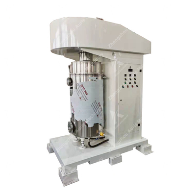 500L Memiringkan Chocolate Refiner Grinder Mesin Pembuat Cokelat Vertikal Chocolate Ball Mill