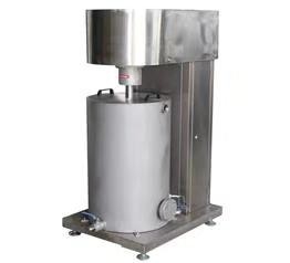 500L Memiringkan Chocolate Refiner Grinder Mesin Pembuat Cokelat Vertikal Chocolate Ball Mill
