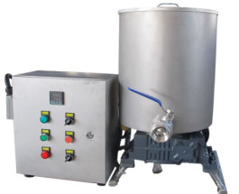 500L Memiringkan Chocolate Refiner Grinder Mesin Pembuat Cokelat Vertikal Chocolate Ball Mill