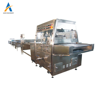 Oatmeal Raffaello Chocolate Production Line Peralatan Pembuatan Cokelat