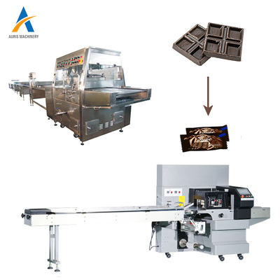 Oatmeal Raffaello Chocolate Production Line Peralatan Pembuatan Cokelat