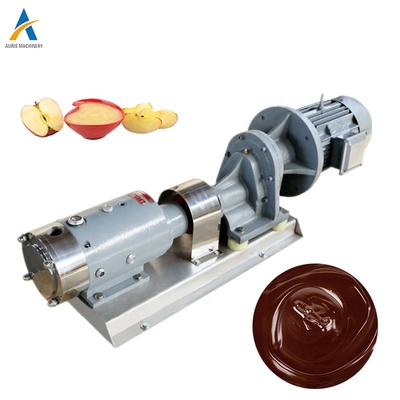 Pompa Gigi Internal Coklat Stainless Steel Atau Pompa Madu Sirup Coklat
