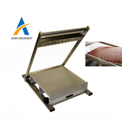 Mesin Pengiris Keripik Coklat Blok Stainless Steel Mesin Pemotong Cokelat Pemotong Coklat