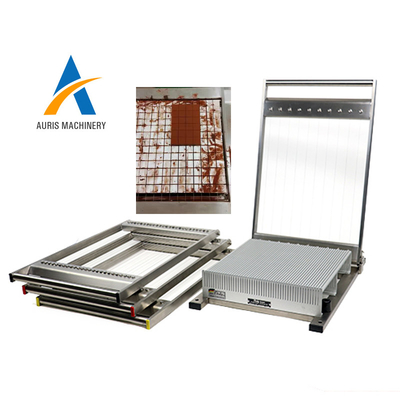 Mesin Pengiris Keripik Coklat Blok Stainless Steel Mesin Pemotong Cokelat Pemotong Coklat