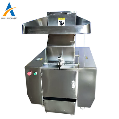 Mesin Pengolah Daging Wijen Kakao Baja Karbon Stainless Steel Penghancur Tulang Ayam