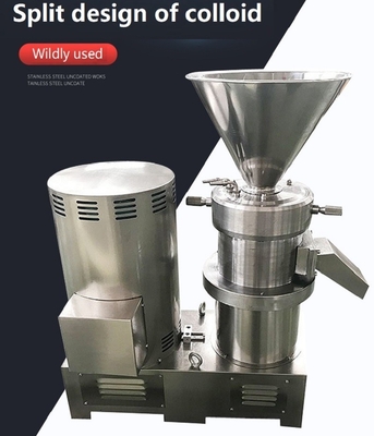 304 Mesin Penggiling Kacang Stainless Steel Colloid Mill Penggiling Selai Kacang