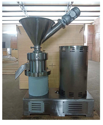 304 Mesin Penggiling Kacang Stainless Steel Colloid Mill Penggiling Selai Kacang