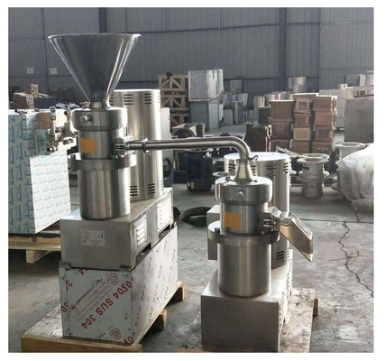 304 Mesin Penggiling Kacang Stainless Steel Colloid Mill Penggiling Selai Kacang