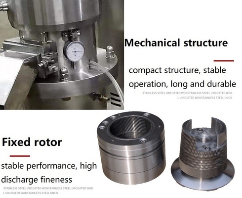 304 Mesin Penggiling Kacang Stainless Steel Colloid Mill Penggiling Selai Kacang