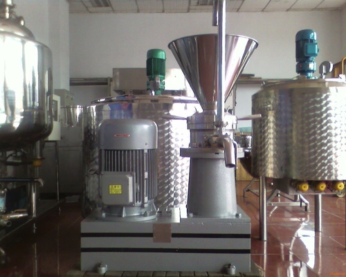 Mesin Pengolah Kacang 304ss Jam Butter Grinding Mill Machine