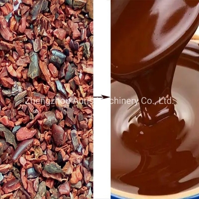 Mesin Penggiling Coklat Stainless Steel Mesin Penggiling Kakao 50L Conche